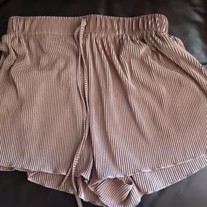 Shein ribbed shorts